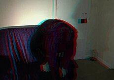 Bettie Hayward, the Mature Secretary, Arrives for Her Casting Interview, Using Toys to Reach Orgasm in Close-Up 3D