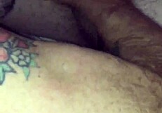 Sucking my buddy's cock in an intense blowjob!