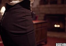 Obedient Teen 18+ Secretary Jill Kassidy Fucks Kinky Boss with Big Cock