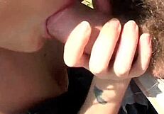 Italian amateur Emy likes doggystyle in the woods