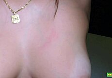 Hot Latina College Babe Gets Fucked Bareback With Natural Tits