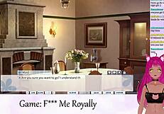 Vtuber PLAYS F ME ROYALLY Part 1