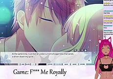 Vtuber PLAYS F ME ROYALLY Part 1