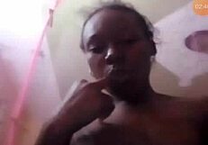 i'm that freaky bitch sasha fletcher fingering my shaved pussy