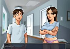 i explore summertime saga part one with various characters