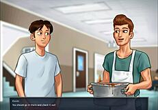 i explore summertime saga part one with various characters