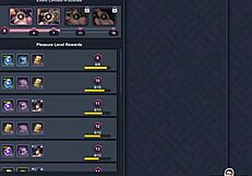 Claire's big boobs get wild tit fucking in game