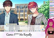 Vtuber PLAYS F ME ROYALLY Part 1
