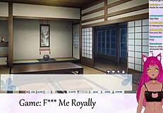 Vtuber PLAYS F ME ROYALLY Part 1