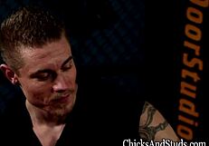 Can This Inked Beauty Handle A Hunk's Monster Cock In Hardcore Fucking?