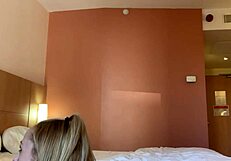 Crazy BTS Homemade Shooting with Perla Rubia Anal