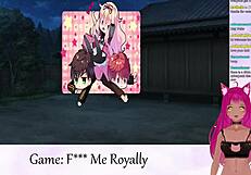 Vtuber PLAYS F ME ROYALLY Part 1