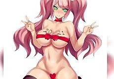 Enoshima Junko Appears In Danganronpa Hentai