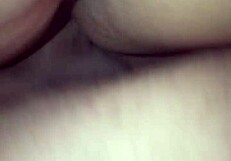 while cuckold drinks married woman takes cock