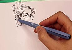 Artist Captures Sexy Models' Emotions