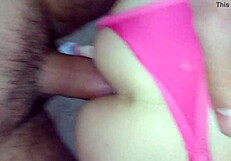 argentinian blonde gets her ass fucked and creampied