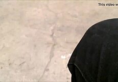 Tremendous Ass Voyeur Spying Action