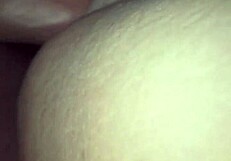 while cuckold drinks married woman takes cock