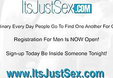 Round Butt Ebony Babe Gagging On Big Dong, Then Fucking It Hard With Facial Finish