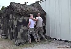 gay israeli soldiers fuck on beach with navy hunk men nude!