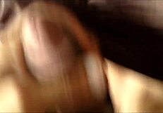 French Slut in Tight Satin Dress Gets Intense Doggystyle Pussy Licking