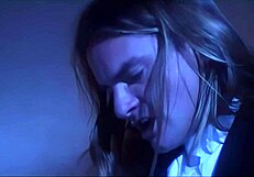 Blindfolded Jessica Drake Screwed Hard with Messy Facial