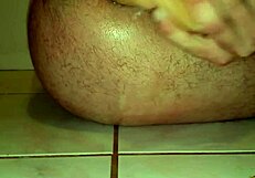 really good dildo fucking her huge ass and gaping hole