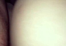 while cuckold drinks married woman takes cock