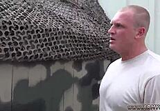 gay israeli soldiers fuck on beach with navy hunk men nude!