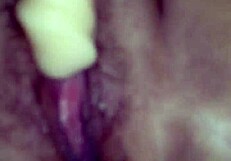 my chubby mexican wife masturbating in private