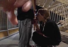 Draining 2 Loads Right Outside Our Hotel Room, Wow!