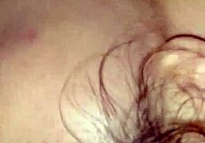 Toni C gets facial from big black cock