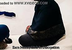 Does it hurt or does fast fucking bring pleasure to horny Indian?