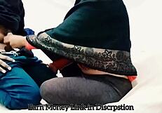 Does it hurt or does fast fucking bring pleasure to horny Indian?