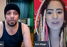 Pornstar Emi Rippi Answers Spicy Public Questions Outdoors