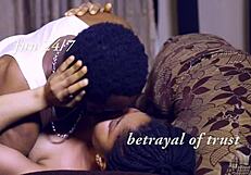 Nollywood Sex Scenes with Horny Groping and Doggystyle