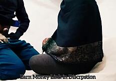 Does it hurt or does fast fucking bring pleasure to horny Indian?