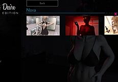 All Sex Scenes Of Nora In Dreams Of Desires Game. Alex Fucking All Three Holes Of Nora In Ladies Washroom.