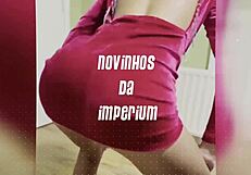 Skinny Young Neighbor Finishes Deepthroat with Cuckold Recording