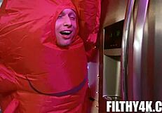 hey, wanna see cosplay stepmom in a wild threesome with johnny love, naomi foxxx, and skyla sun?