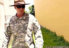 Nude gay anime men engage in intense sex with drill sergeant