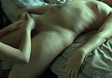 wow, my girlfriend's deepthroat blowjob is so skillful!