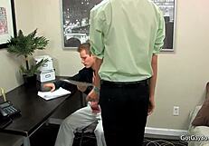 Dylan Chambers Sucks And Fucks Gay Boys At Work?