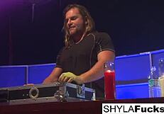 Sexy Shyla Stylezs Hot Threesome With Blowjob And Cumshot