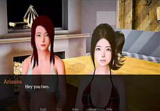 explore the erotic adventures in my new family 245 with hentai anime.