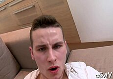 hard core gay sex session going on