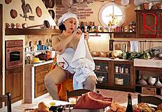Calm and cheerful, sweet and kind, the maid is busy sewing for her stepmother and stepsisters while refusing herself any pleasure