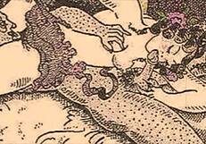 hey, check out this vintage erotic cartoon drawing