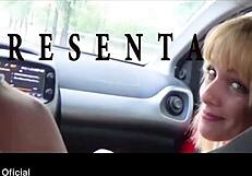 Lina Jones And Victor Bloom's Intense Hardcore With Monster Cock