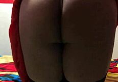 what color is my thong under these stockings?